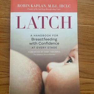 Latch Breastfeeding Handbook NWOT